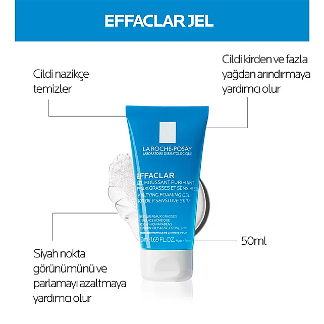 La Roche Posay Effaclar Tanışma Kiti - 3