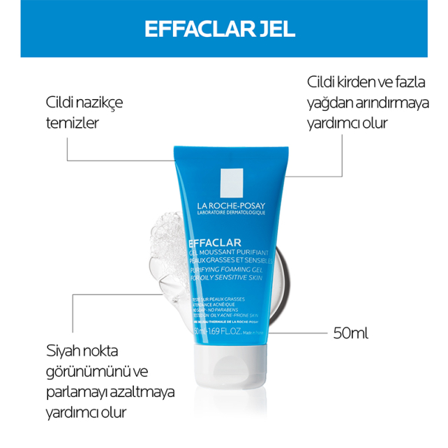 La Roche Posay Effaclar Tanışma Kiti - 3