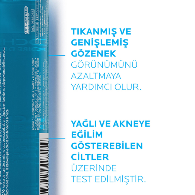La Roche Posay Effaclar Tonique - Yağlı Ciltler İçin Tonik 200ml - 3