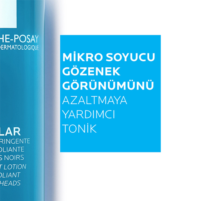 La Roche Posay Effaclar Tonique - Yağlı Ciltler İçin Tonik 200ml - 4