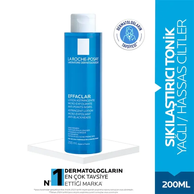 La Roche Posay Effaclar Tonique - Yağlı Ciltler İçin Tonik 200ml - 2