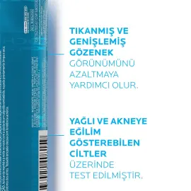 La Roche Posay Effaclar Tonique - Yağlı Ciltler İçin Tonik 200ml - 3