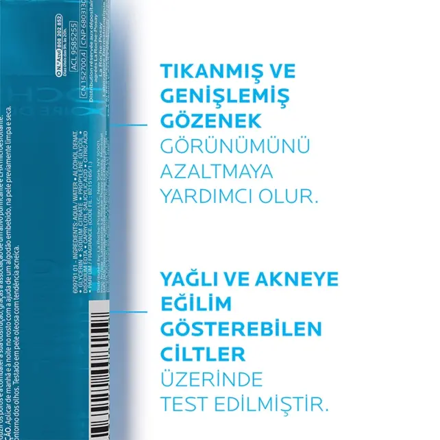 La Roche Posay Effaclar Tonique - Yağlı Ciltler İçin Tonik 200ml - 3
