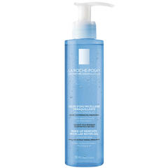 La Roche Posay Demaquillant Make-Up Remover Micellar Water Gel 195ml La Roche Posay Demaquillant Make-Up Remover Micellar Water Gel 195ml