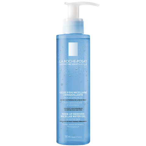 La Roche Posay Demaquillant Make-Up Remover Micellar Water Gel 195ml La Roche Posay Demaquillant Make-Up Remover Micellar Water Gel 195ml