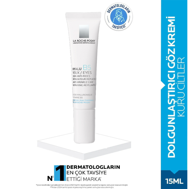 La Roche Posay Hyalu B5 Eyes Anti Wrinkle Care - Göz Çevresi Kremi 15ml - 3