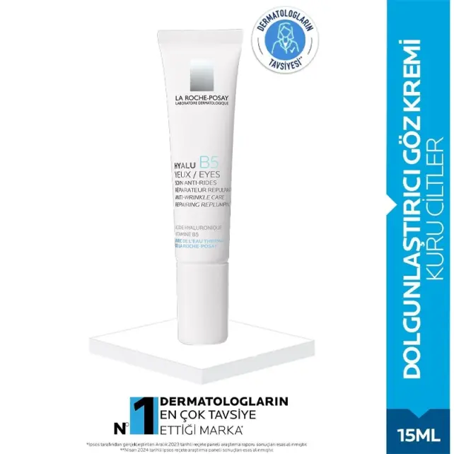 La Roche Posay Hyalu B5 Eyes Anti Wrinkle Care - Göz Çevresi Kremi 15ml - 3