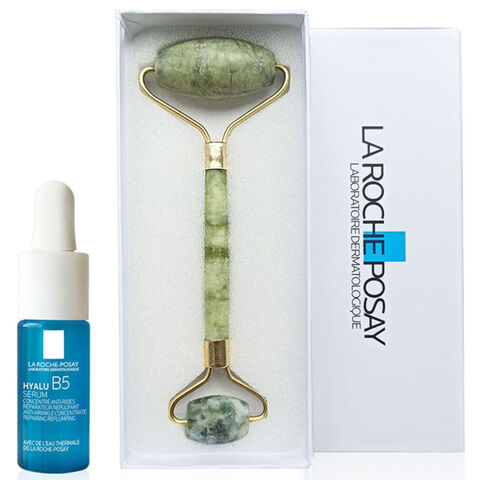 La Roche Posay Hyalu B5 Serum 10ml & Yeşim Taşı Yüz Masaj Aleti Hediye La Roche Posay Hyalu B5 Serum 10ml & Yeşim Taşı Yüz Masaj Aleti Hediye