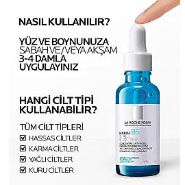 La Roche Posay Hyalu B5 Suractivated - Hyaluronik Asit İçeren Cilt Bakım Serumu 30ml - 4