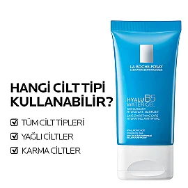 La Roche Posay Hyalu B5 Water Gel - Su Bazlı Jel Nemlendirici 40ml - 4