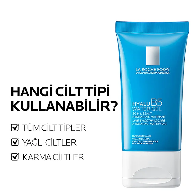 La Roche Posay Hyalu B5 Water Gel - Su Bazlı Jel Nemlendirici 40ml - 4