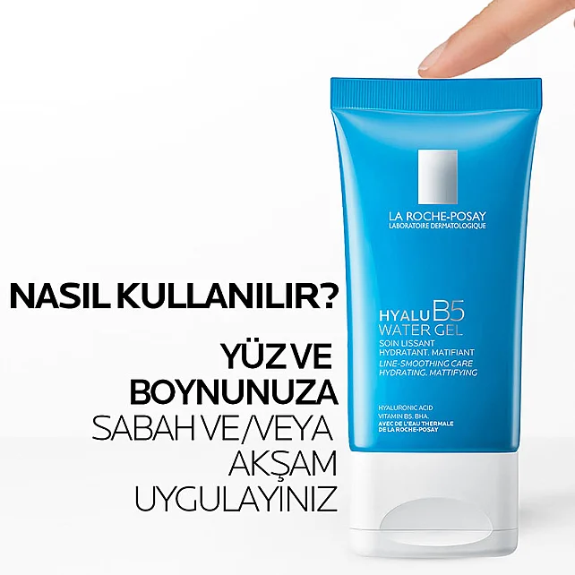 La Roche Posay Hyalu B5 Water Gel - Su Bazlı Jel Nemlendirici 40ml - 5