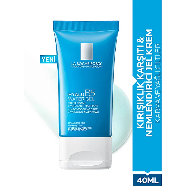 La Roche Posay Hyalu B5 Water Gel - Su Bazlı Jel Nemlendirici 40ml - 6