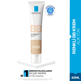 La Roche Posay Hydraphase HA BB Cream SPF 15+ Renkli Nemlendirici Light 40ml - 2