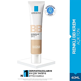La Roche Posay Hydraphase HA BB Cream SPF 15+ Renkli Nemlendirici Light 40ml - 2