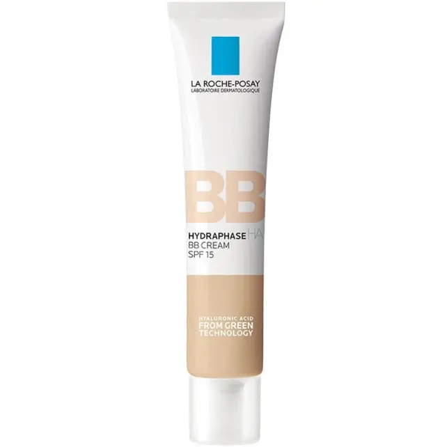 La Roche Posay Hydraphase HA BB Cream SPF 15+ Renkli Nemlendirici Light 40ml - 1