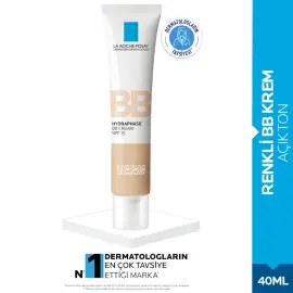 La Roche Posay Hydraphase HA BB Cream SPF 15+ Renkli Nemlendirici Light 40ml - 2
