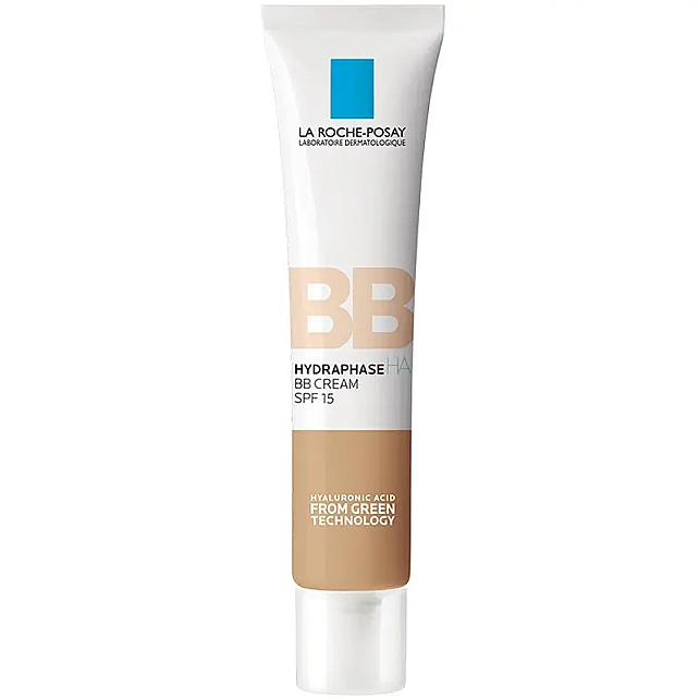 La Roche Posay Hydraphase HA BB Cream SPF 15+ Renkli Nemlendirici Medium 40ml - 1