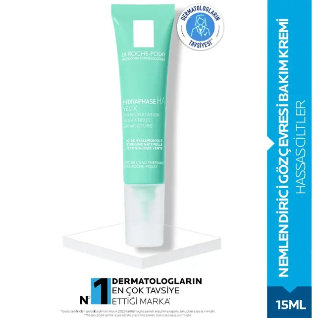 La Roche Posay Hydraphase Intense Yeux - Göz Çevresi Bakım Kremi 15ml - 4
