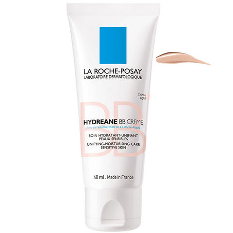 La Roche Posay Hydreane BB Creme SPF20 Light -Renkli Nemlendirici 40ml La Roche Posay Hydreane BB Creme SPF20 Light -Renkli Nemlendirici 40ml