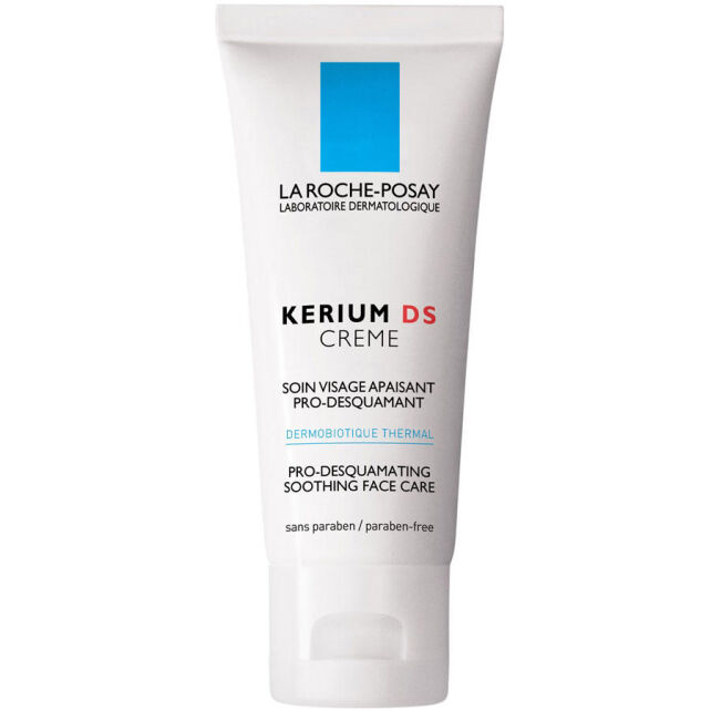 La Roche Posay Kerium DS - Yatıştırıcı Yüz Kremi 40ml La Roche Posay Kerium DS - Yatıştırıcı Yüz Kremi 40ml