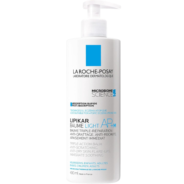 La Roche Posay Lipikar Baume Light AP+ M Nemlendirici 400 ml - 1