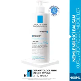 La Roche Posay Lipikar Baume Light AP+ M Nemlendirici 400 ml - 5
