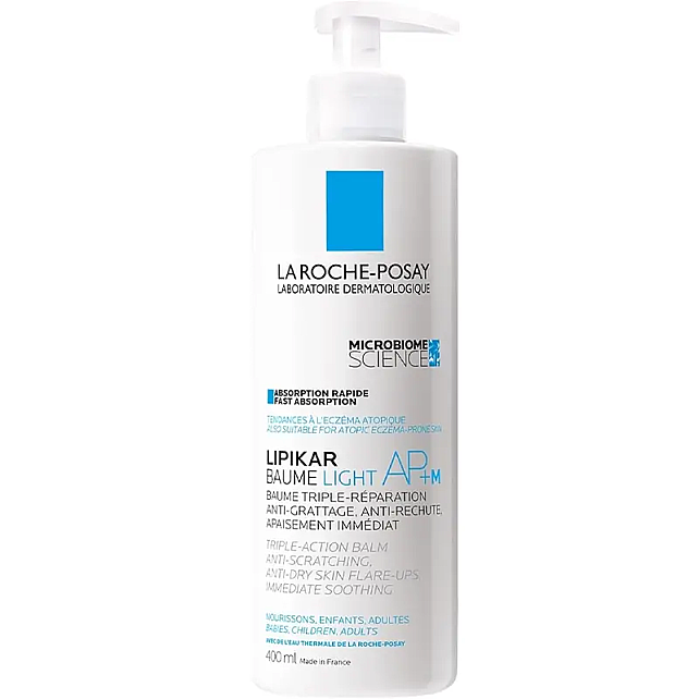 La Roche Posay Lipikar Baume Light AP+ M Nemlendirici 400ml - 1