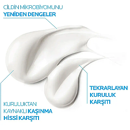 La Roche Posay Lipikar Baume Light AP+ M Nemlendirici 400ml - 2