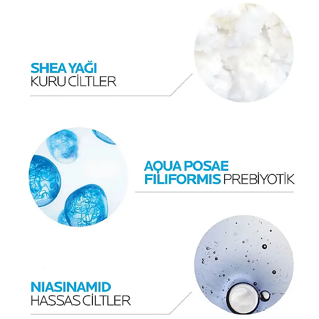 La Roche Posay Lipikar Baume Light AP+ M Nemlendirici 400ml - 3