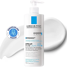 La Roche Posay Lipikar Baume Light AP+ M Nemlendirici 400ml - 4