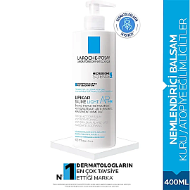 La Roche Posay Lipikar Baume Light AP+ M Nemlendirici 400ml - 5