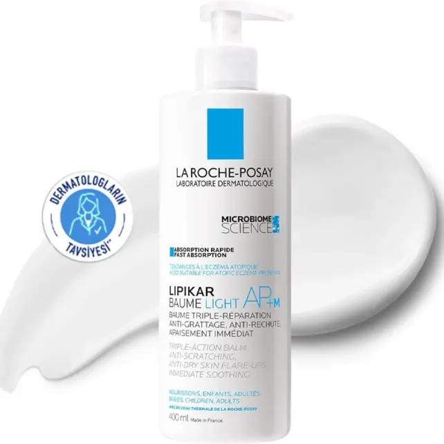 La Roche Posay Lipikar Baume Light AP+ M Nemlendirici 400 ml - 4