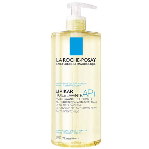 La Roche Posay Lipikar AP+ Cleansing Oil - Vücut Yıkama Yağı 750ml La Roche Posay Lipikar AP+ Cleansing Oil - Vücut Yıkama Yağı 750ml
