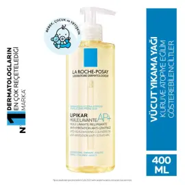 La Roche Posay Lipikar Cleansing Oil AP+ Vücut Yıkama Yağı 400ml - 3