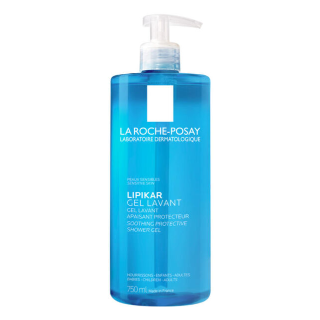 La Roche Posay Lipikar Gel Lavant Shower Gel - Duş Jeli 750ml - 1