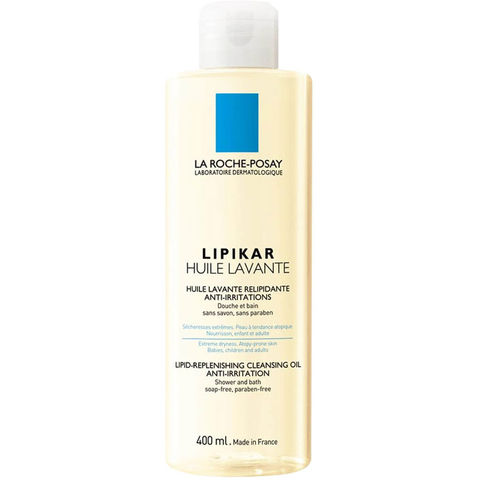 La Roche Posay Lipikar Huile Lavante Cleansing Oil - Vücut Yıkama Yağı 400ml La Roche Posay Lipikar Huile Lavante Cleansing Oil - Vücut Yıkama Yağı 400ml