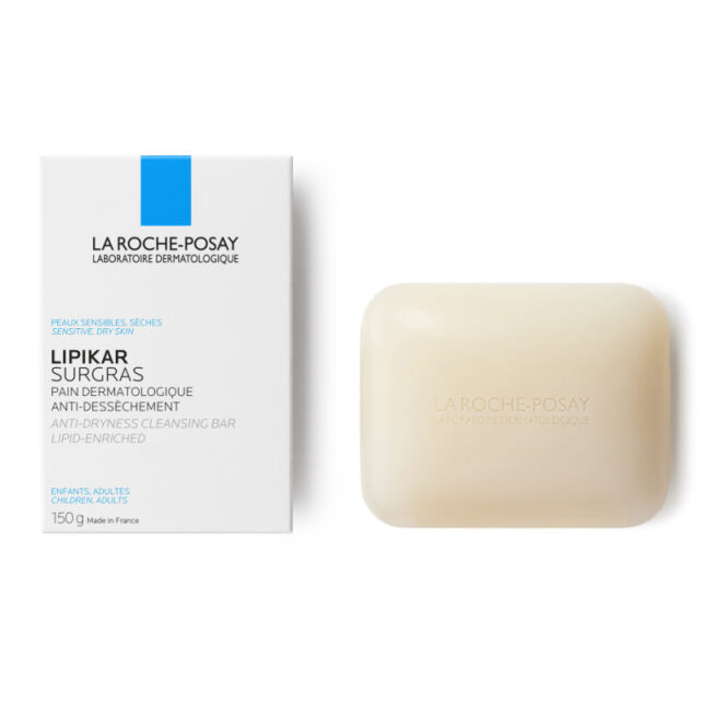 La Roche Posay Lipikar Surgras Bar - Temizleyici Sabun 150g - 2