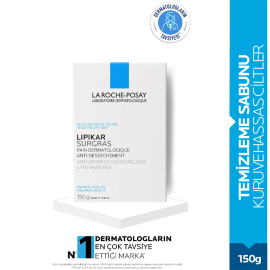 La Roche Posay Lipikar Surgras Bar - Temizleyici Sabun 150g - 3