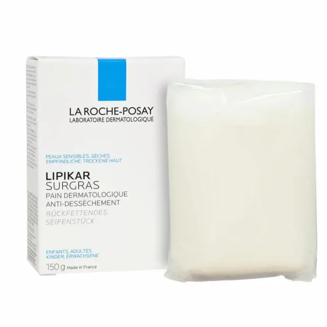 La Roche Posay Lipikar Surgras Bar - Temizleyici Sabun 150g - 1