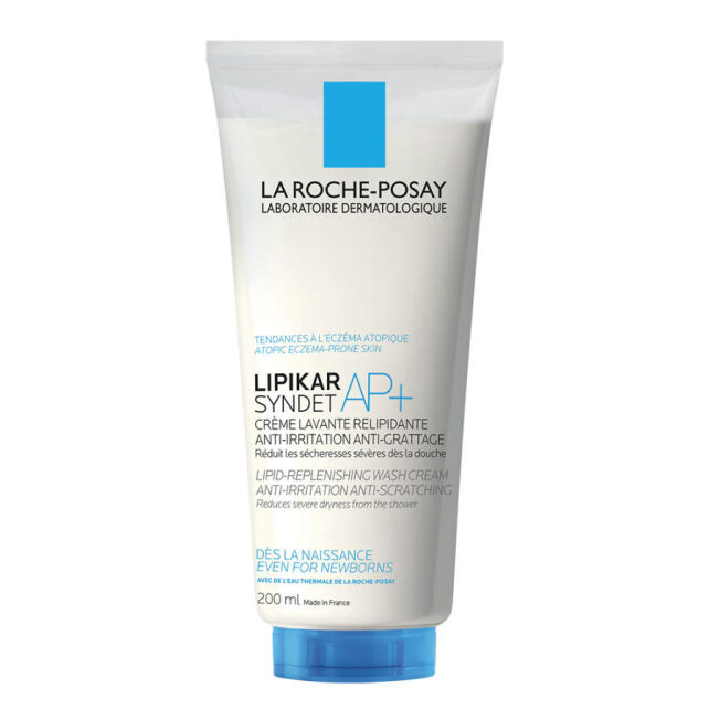 La Roche Posay Lipikar Syndet AP+ Hassas Cilt Vücut Yıkama Jeli 200ml - 1