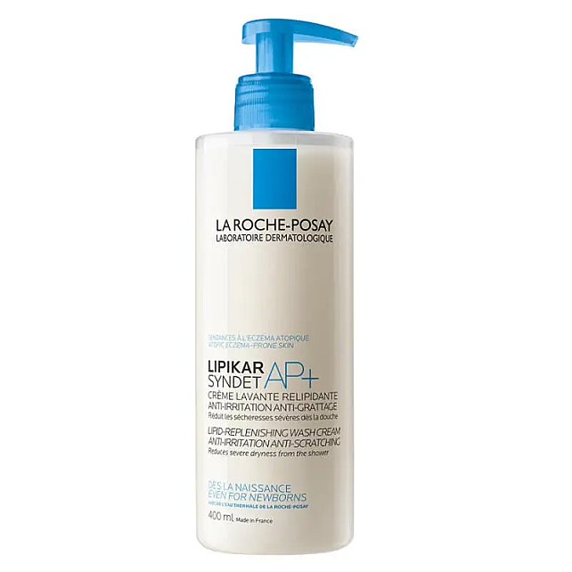 La Roche Posay Lipikar Syndet AP+ Hassas Cilt Vücut Yıkama Jeli 400ml - 1