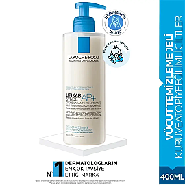 La Roche Posay Lipikar Syndet AP+ Hassas Cilt Vücut Yıkama Jeli 400ml - 3