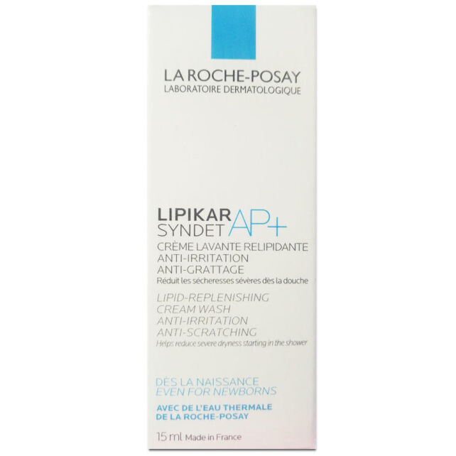 La Roche Posay Lipikar Syndet AP+ - Vücut Yıkama Jeli 15ml La Roche Posay Lipikar Syndet AP+ - Vücut Yıkama Jeli 15ml