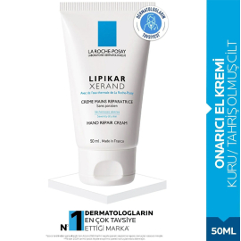 La Roche Posay Lipikar Xerand Hand Repair Cream - El Bakım Kremi 50ml - 2