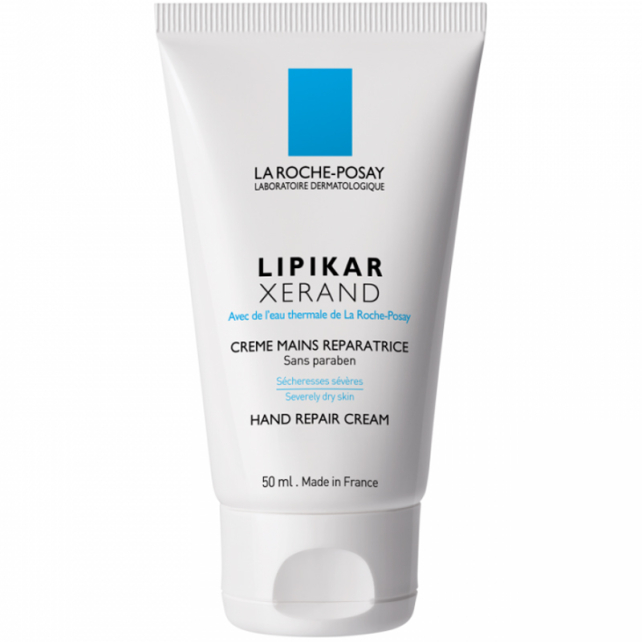 La Roche Posay Lipikar Xerand Hand Repair Cream - El Bakım Kremi 50ml - 1