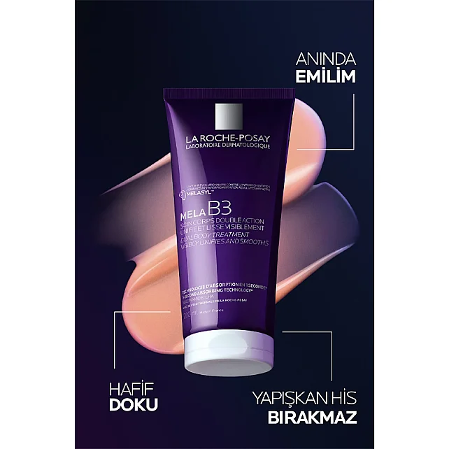 La Roche Posay Mela B3 - Leke Karşıtı Vücut Bakım Jeli 200 ml - 4