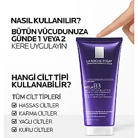 La Roche Posay Mela B3 - Leke Karşıtı Vücut Bakım Jeli 200 ml - 6