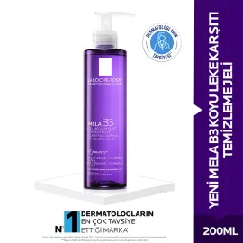 La Roche Posay Mela B3 Micro Peeling Gel - Leke Karşıtı Yüz Temizleme Jeli 200ml - 2