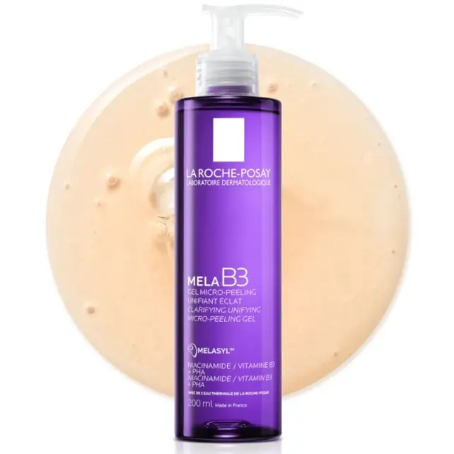 La Roche Posay Mela B3 Micro Peeling Gel - Leke Karşıtı Yüz Temizleme Jeli 200ml - 3